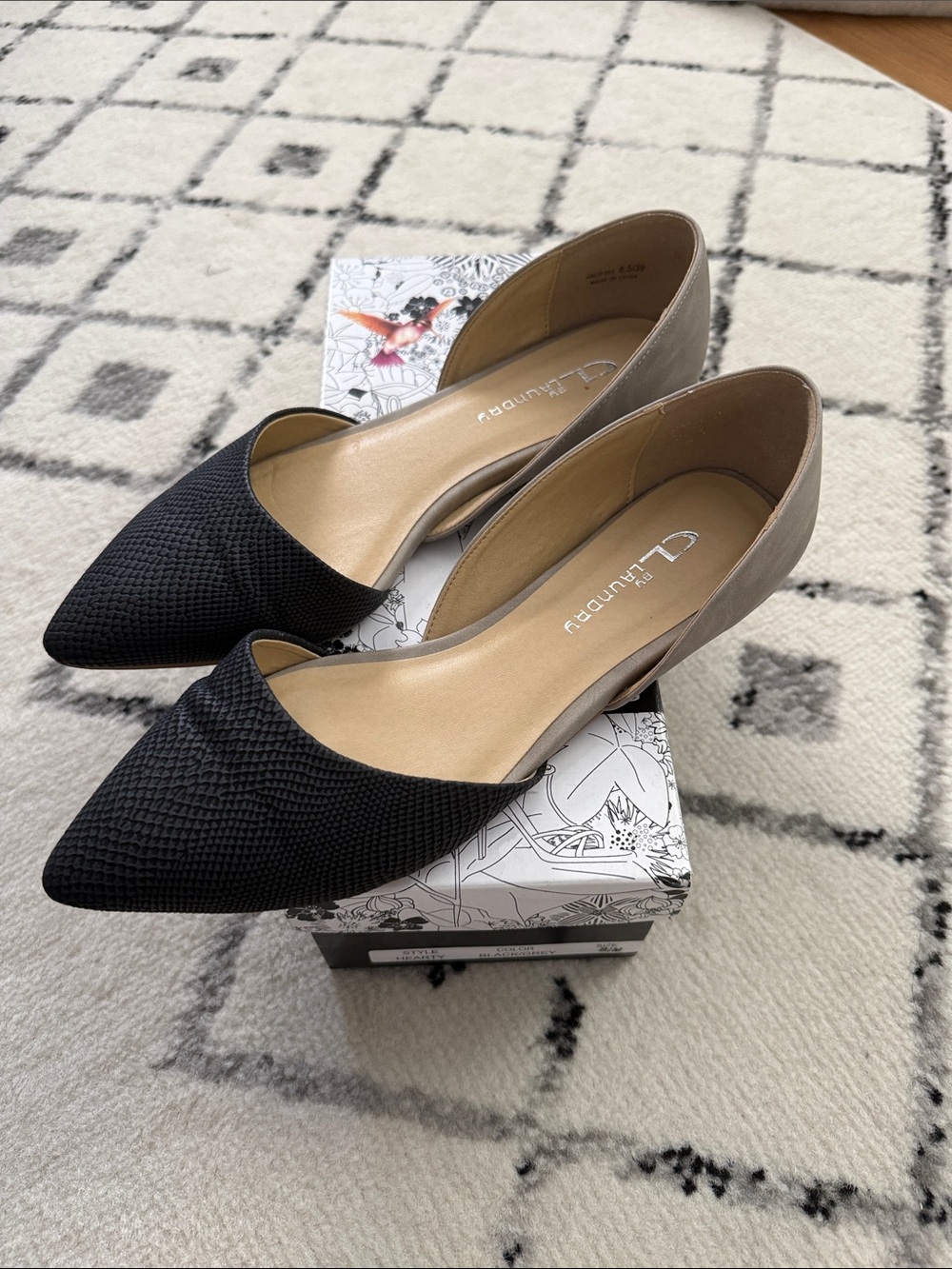 CL by Laundry D’Orsay “Hearty” Flats